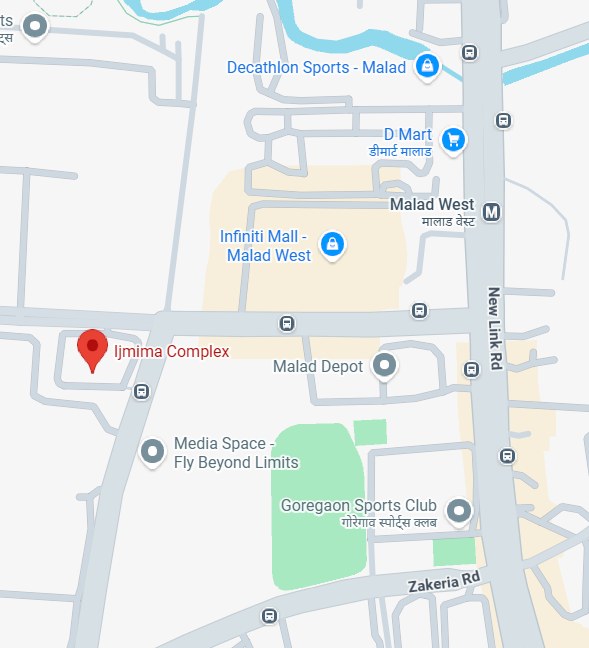 Interface Ventures location — IJMIMA Complex, Malad West, Mumbai
